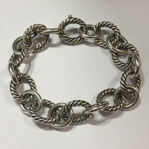 David Yurman Large Oval Link Bracelet
